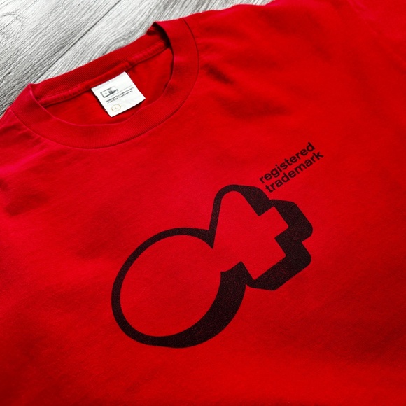 Fourstar Clothing Crewneck T-Shirt Men’s Size Large Red Vintage Skateboards Y2k - Picture 6 of 10